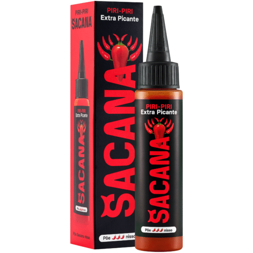 Molho Piri-piri Extra Forte Sacana Paladin — 75 ml