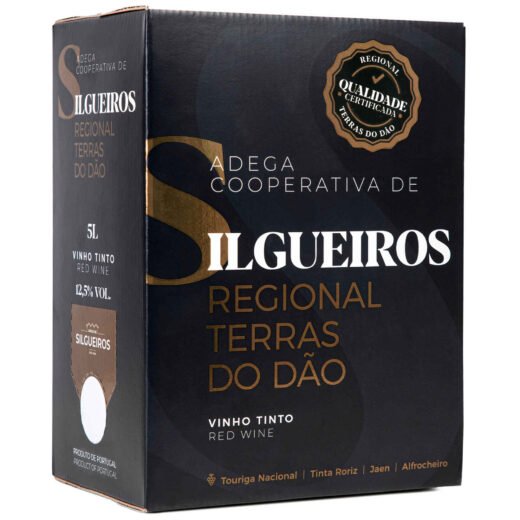 Adega de Silgueiros Dão Vinho Tinto — Bag in Box 5 lt