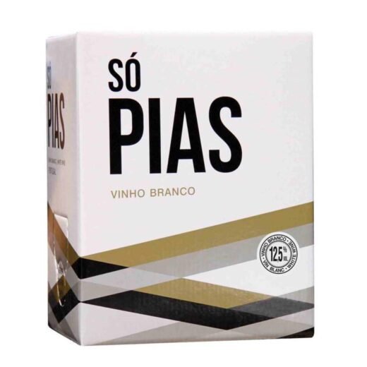 Só Pias Vinho Branco — Bag in Box 5 lt
