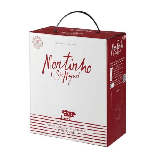Montinho São Miguel Alentejano Vinho Tinto — Bag in Box 3 lt