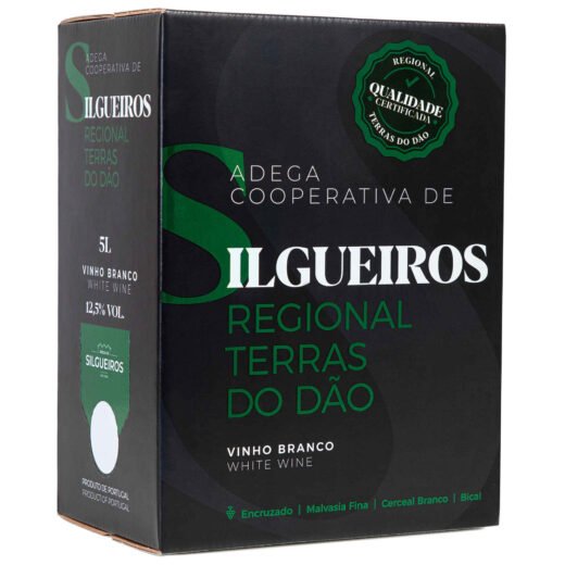Adega de Silgueiros Dão Vinho Branco — Bag in Box 5 lt
