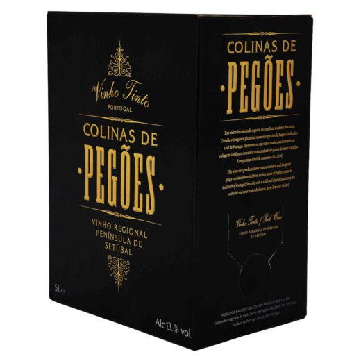 Colinas de Pegões - Colinas de Pegões Península de Setúbal Vinho Tinto — Bag in Box 5 lt
