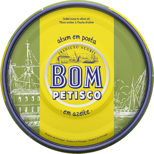 Atum Posta em Azeite Bom Petisco — 385 gr