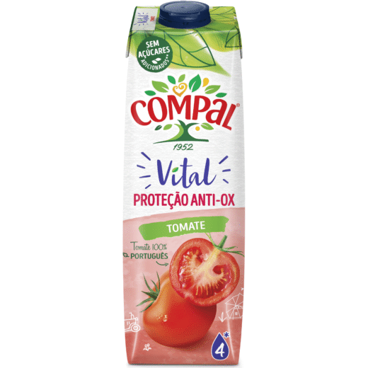 Sumo Tomate Compal Vital Anti-ox — 1 lt
