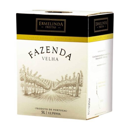 Fazenda Velha - Fazenda Velha Vinho Branco — Bag in Box 5 lt