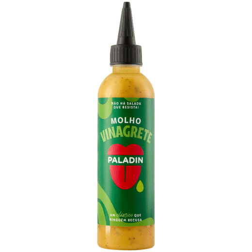 Molho Vinagrete Paladin — 250 ml