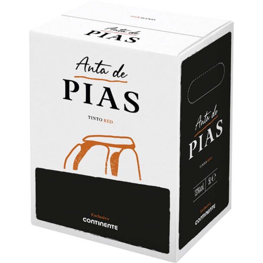 Anta de Pias Vinho Tinto — Bag in Box 5 lt
