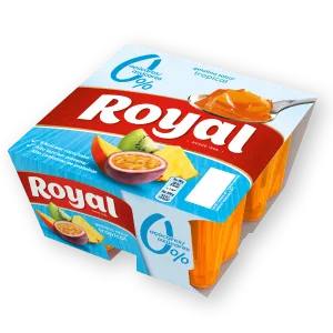 Gelatina Pronta Tropical 0% de Açúcar ROYAL