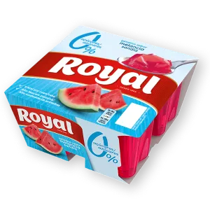 Gelatina Pronta Melancia 0% de Açúcar ROYAL
