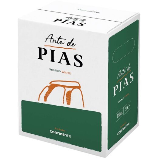 Anta de Pias Vinho Branco — Bag in Box 5 lt