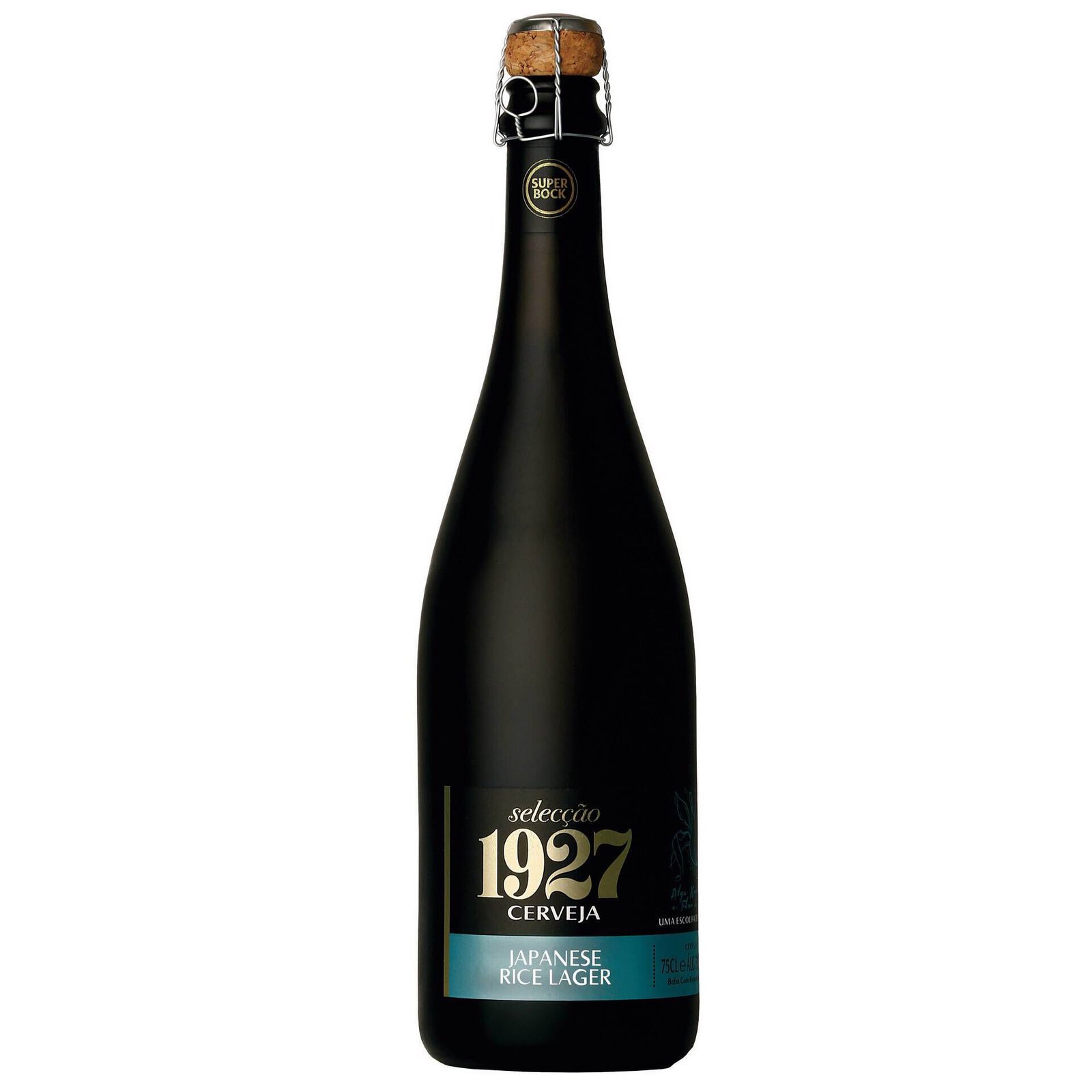 Cerveja com Álcool Selecção 1927 Japanese Rice Lager Super Bock 1927 — 75 cl — Super Bock 1927