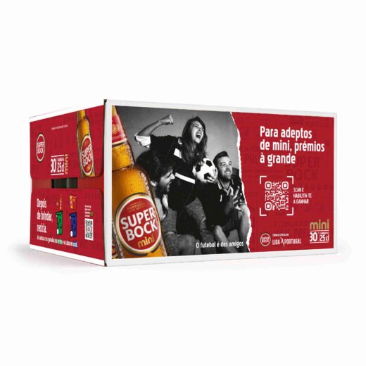 Super Bock - Cerveja com Álcool Super Bock Mini — 25 cl