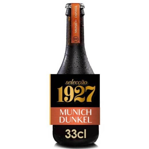 Super Bock 1927 - Cerveja com Álcool Selecção 1927 Munich Dunkel Super Bock 1927 — 33 cl