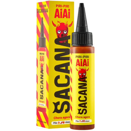 Molho Piri-piri Sacana Ai-Ai Paladin — 75 ml