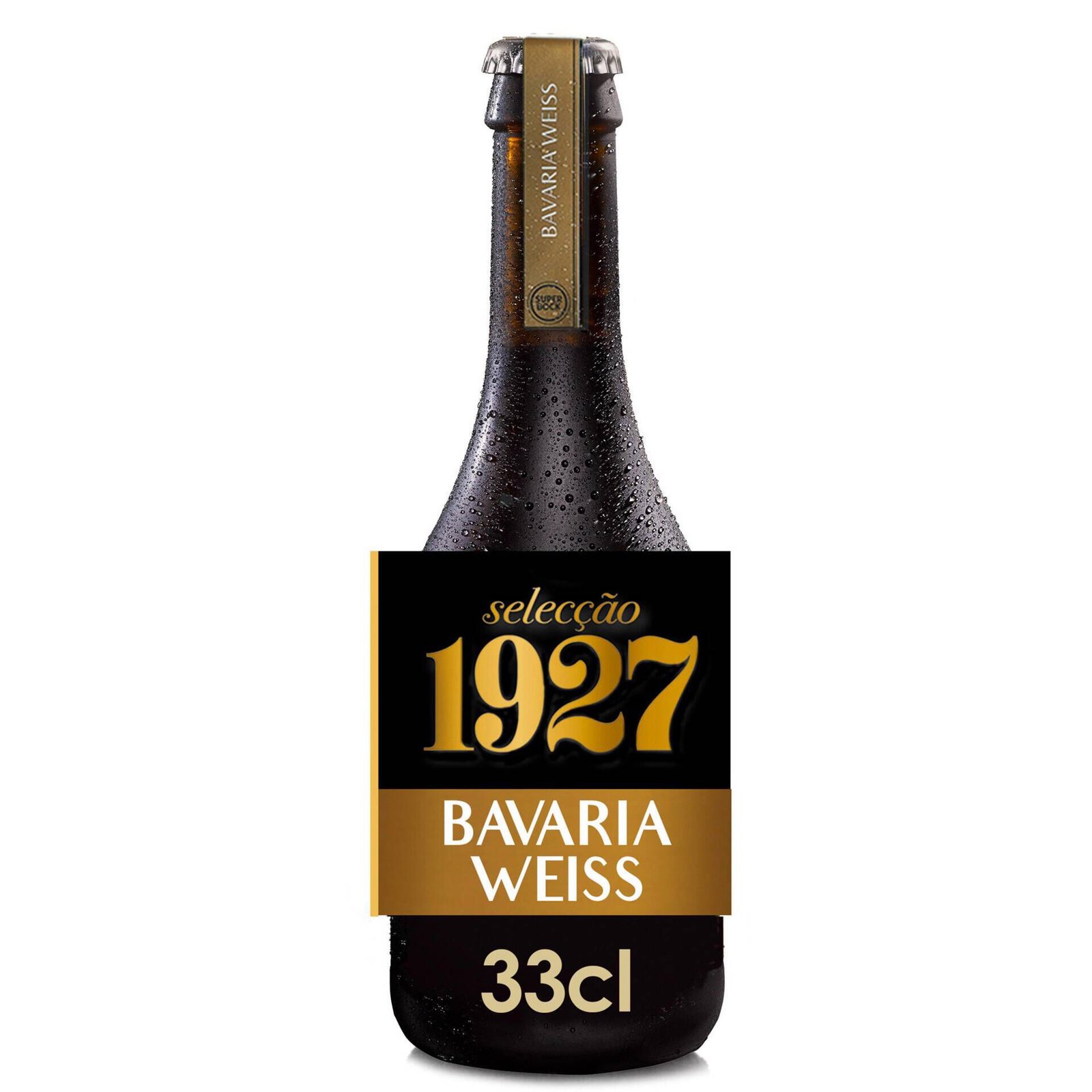 Cerveja com Álcool Selecção 1927 Bavaria Weiss Super Bock 1927 — 33 cl — Super Bock 1927