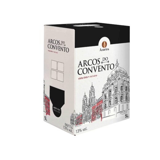 Arcos do Convento - Arcos do Convento Vinho Tinto — Bag in Box 5 lt