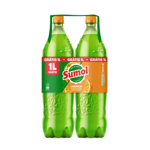 Refrigerante com Gás Laranja Sumol — 1,75 lt