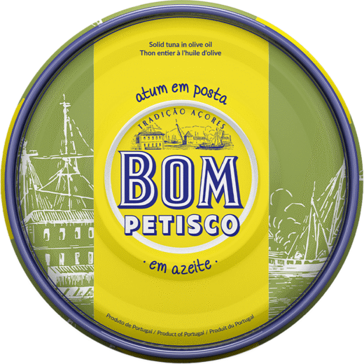 Atum Posta em Azeite Bom Petisco — 200 gr