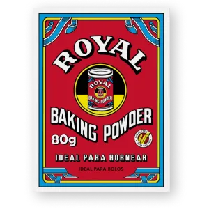 Fermento em Pó 80 g ROYAL