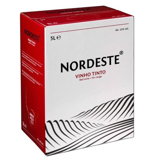 Nordeste Vinho Tinto — Bag in Box 5 lt