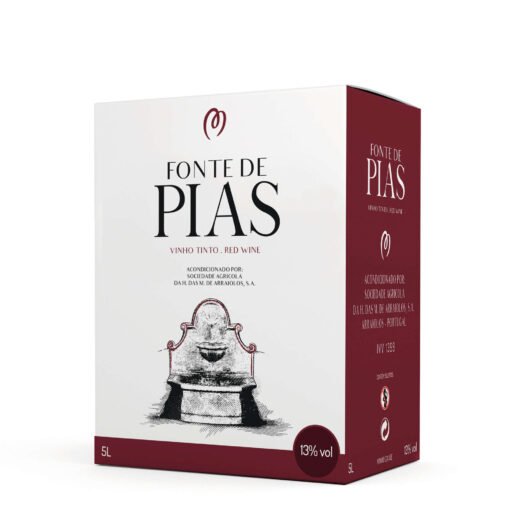 Fonte de Pias Vinho Tinto — Bag in Box 5 lt