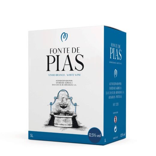 Fonte de Pias Vinho Branco — Bag in Box 5 lt
