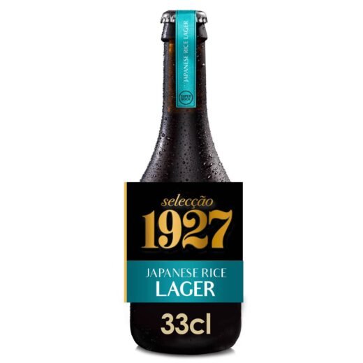 Super Bock 1927 - Cerveja com Álcool Selecção 1927 Japanese Rice Lager Super Bock 1927 — 33 cl