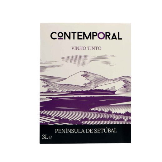 Contemporal Península de Setúbal Vinho Tinto — Bag in Box 3 lt