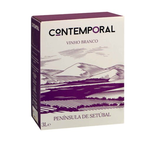 Contemporal Península de Setúbal Vinho Branco — Bag in Box 3 lt