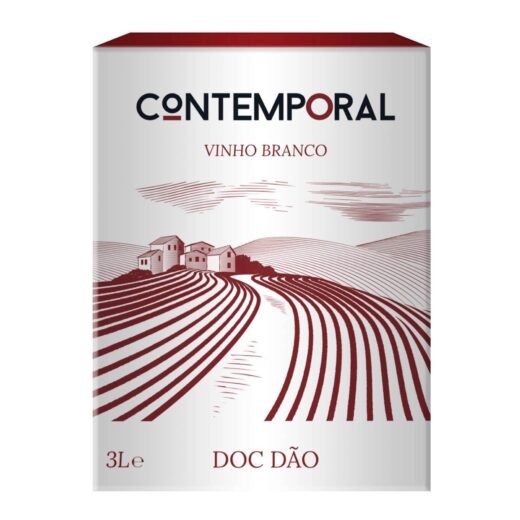 Contemporal Dão Vinho Branco — Bag in Box 3 lt