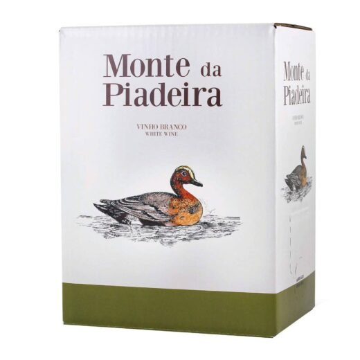 Monte da Piadeira - Monte da Piadeira Vinho Branco — Bag in Box 5 lt