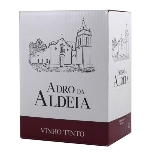 Adro da Aldeia - Adro da Aldeia Vinho Tinto — Bag in Box 5 lt