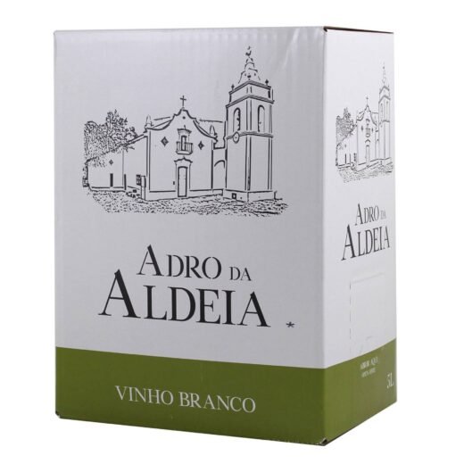 Adro da Aldeia Vinho Branco — Bag in Box 5 lt