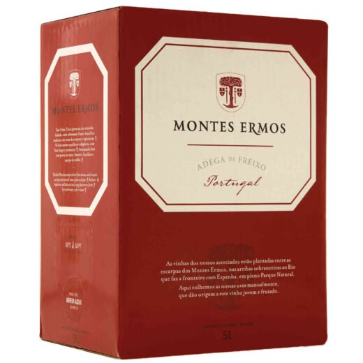 Montes Ermos - Montes Ermos Vinho Tinto — Bag in Box 5 lt