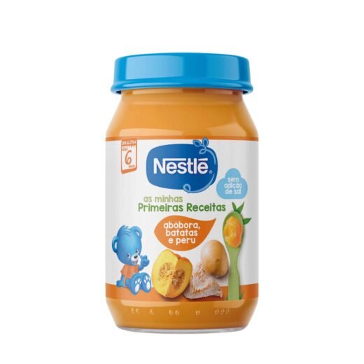 Refeição para Bebé Batata, Abóbora e Peru +6M Nestlé — 190 gr