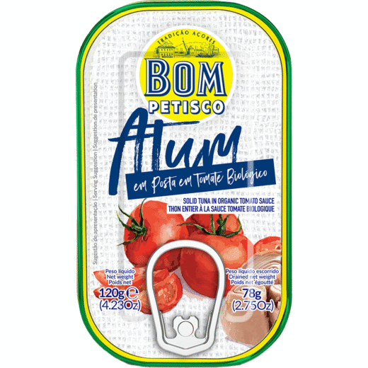 Atum em Tomate Bom Petisco — 120 gr