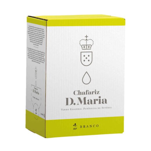 Chafariz D. Maria - Chafariz D. Maria Península de Setúbal Vinho Branco — Bag in Box 5 lt