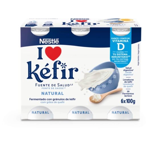 Kefir Natural Nestlé — 600 gr
