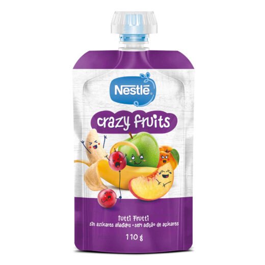 Saqueta de Fruta Tutti Frutti +12M Nestlé — 110 gr
