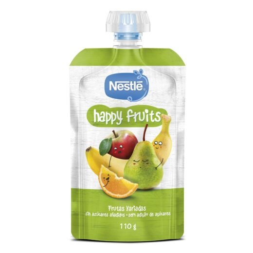 Saqueta de Frutas Variadas +12M Nestlé — 110 gr