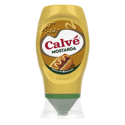 Mostarda Top Down Calvé — 257 gr