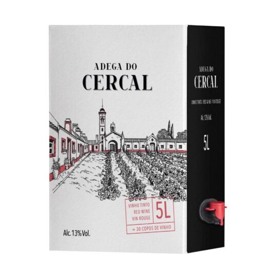 Adega do Cercal Vinho Tinto — Bag in Box 5 lt