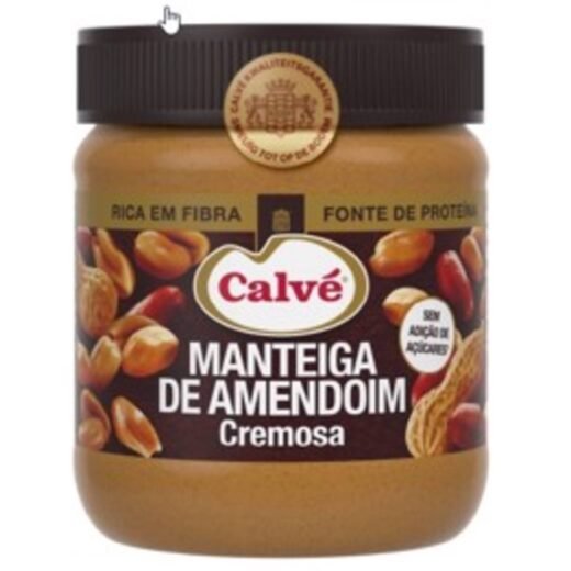 Manteiga de Amendoim Cremosa Calvé — 350 gr