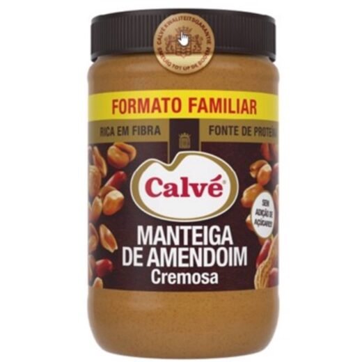 Manteiga de Amendoim Cremosa Calvé — 1 kg