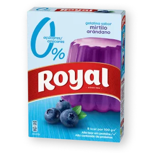 Gelatina em Pó Mirtilos 0% de Açúcar ROYAL