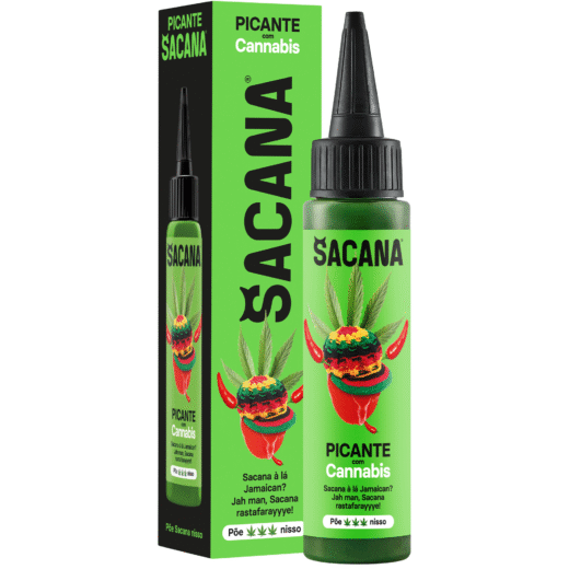 Molho Piri-piri Sacana Cannabis Paladin — 75 ml