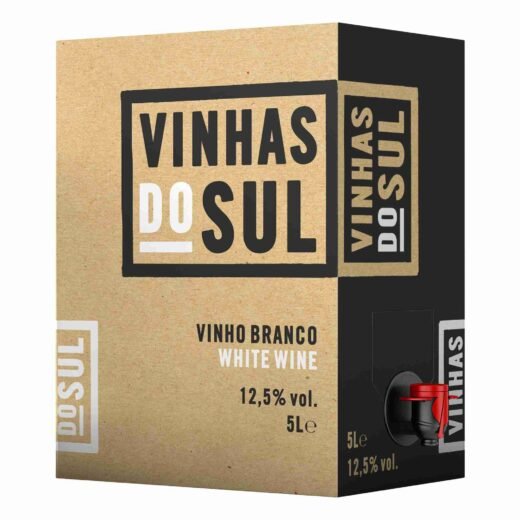 Vinhas do Sul Vinho Branco — Bag in Box 5 lt