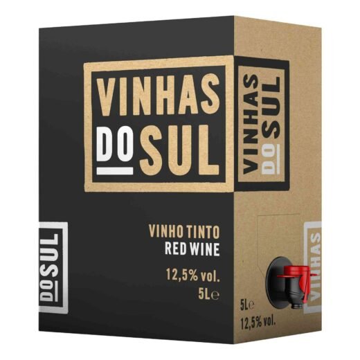 Vinhas do Sul Vinho Tinto — Bag in Box 5 lt