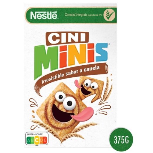 Cereais Cini Minis Canela Nestlé — 375 gr