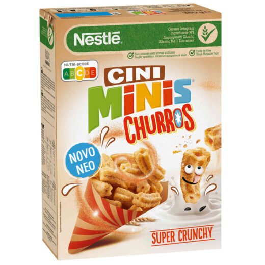 Cereais Cini Minis Churros Nestlé — 360 gr